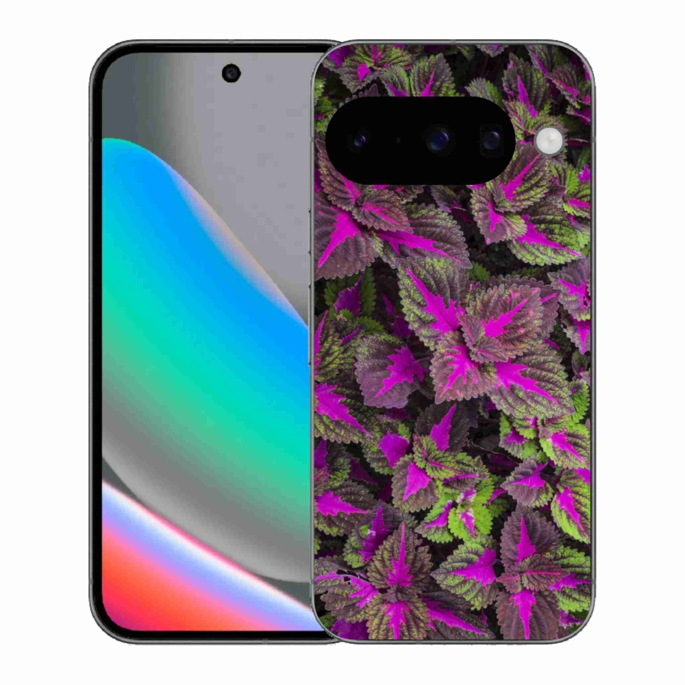 Gelový kryt mmCase na Google Pixel 10 - květiny 10