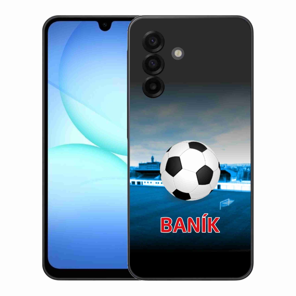 Gelový kryt mmCase na Samsung Galaxy A17 4G/5G - baník 2
