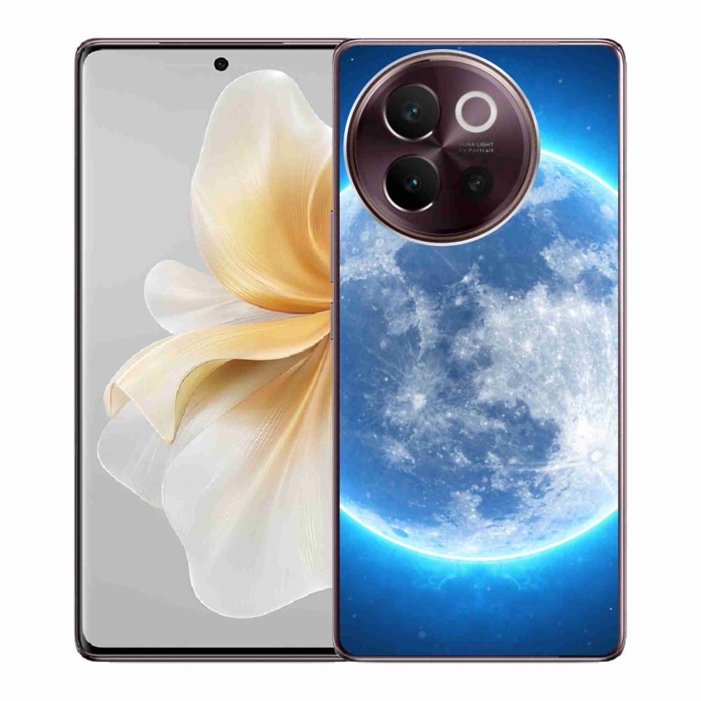 Gelový obal mmCase na Vivo V40 Lite 5G - zeměkoule
