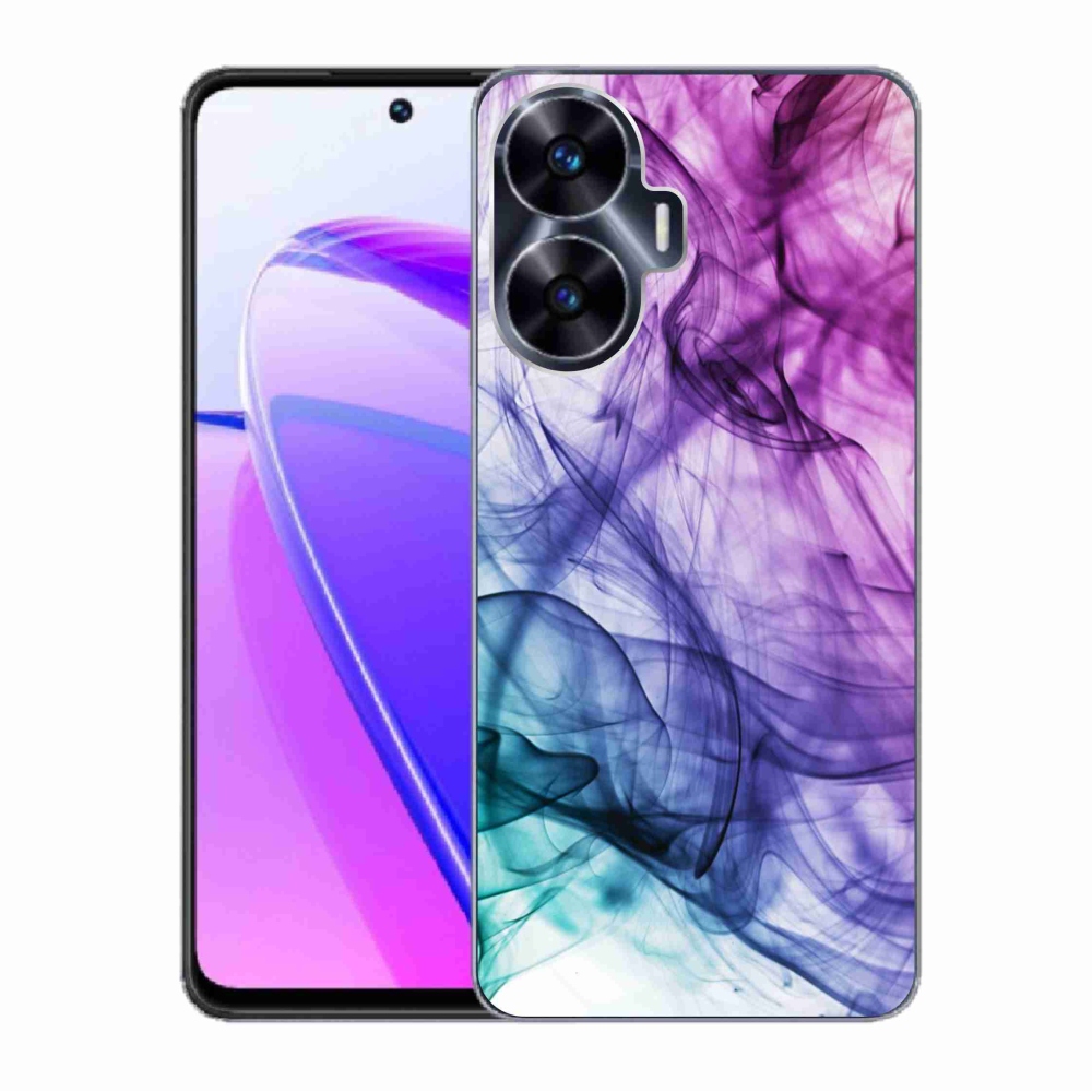 Gelový kryt mmCase na Realme C55 - abstraktní vzor