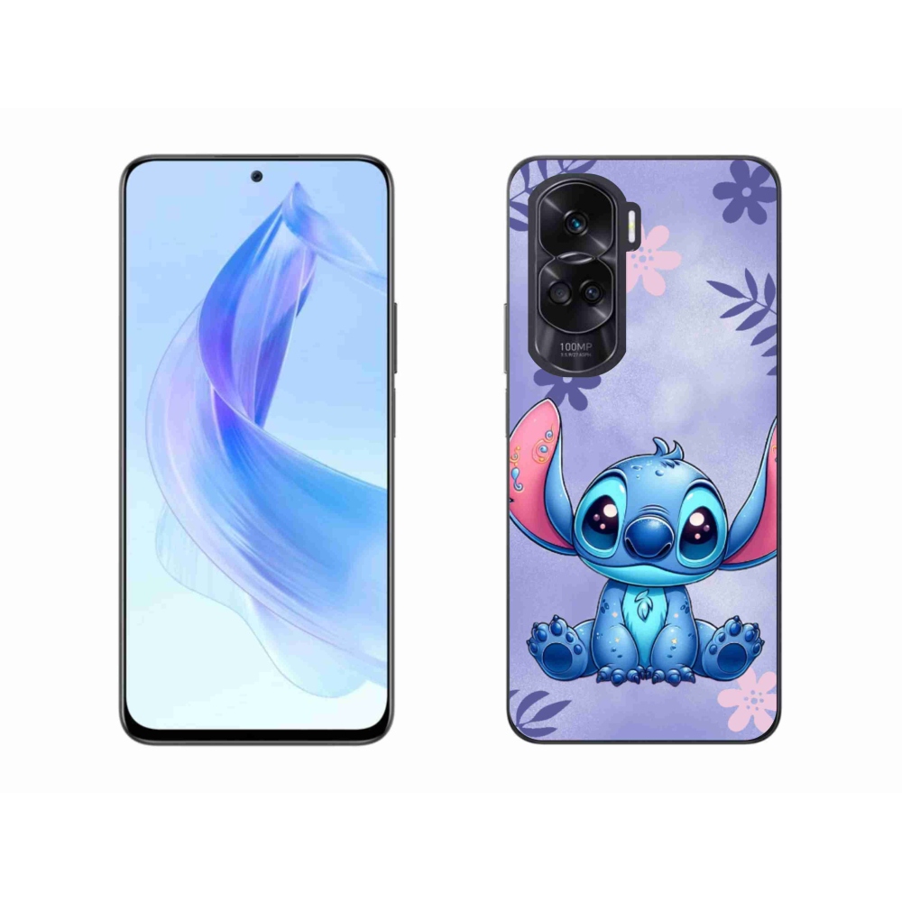 Gelový kryt mmCase na Honor 90 Lite - stitch