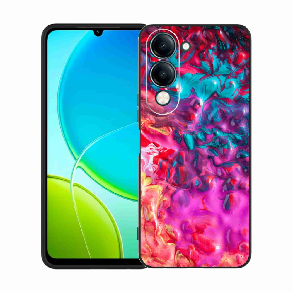 Gelový kryt mmCase na Vivo Y29s 5G - abstrakt 27