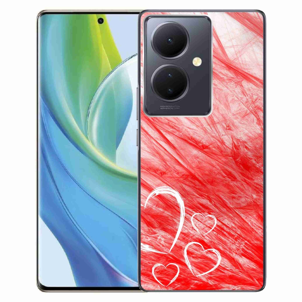Gelový kryt mmCase na Vivo V29 Lite 5G - heart