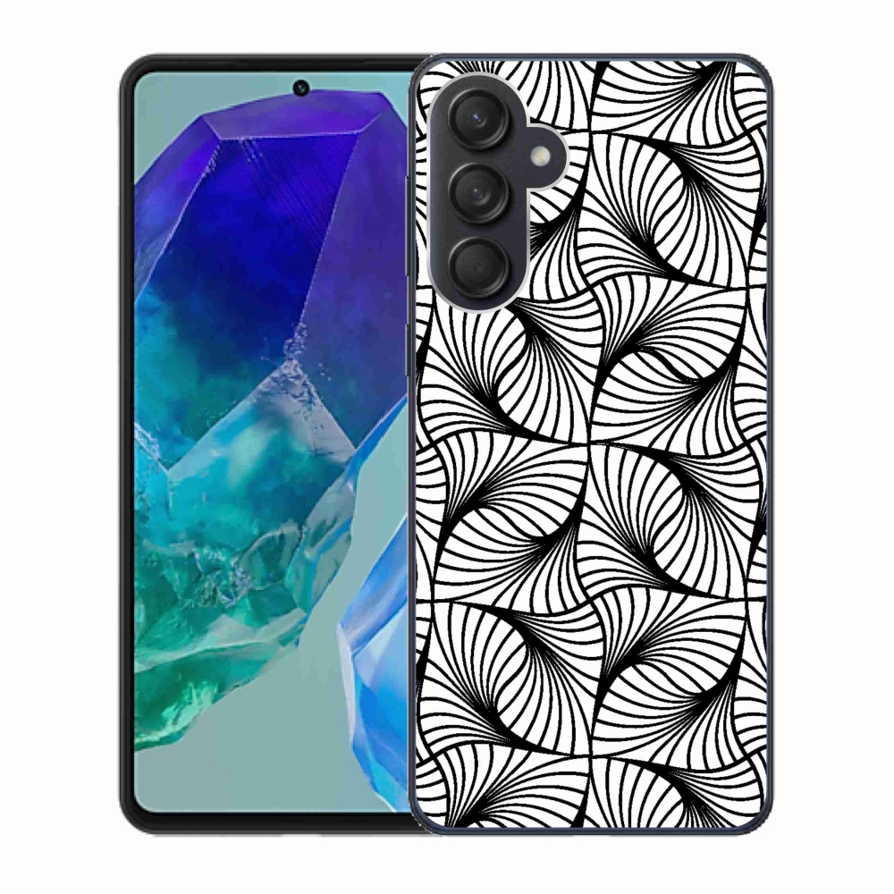 Gelový kryt mmCase na Samsung Galaxy M55 5G - abstrakt 11