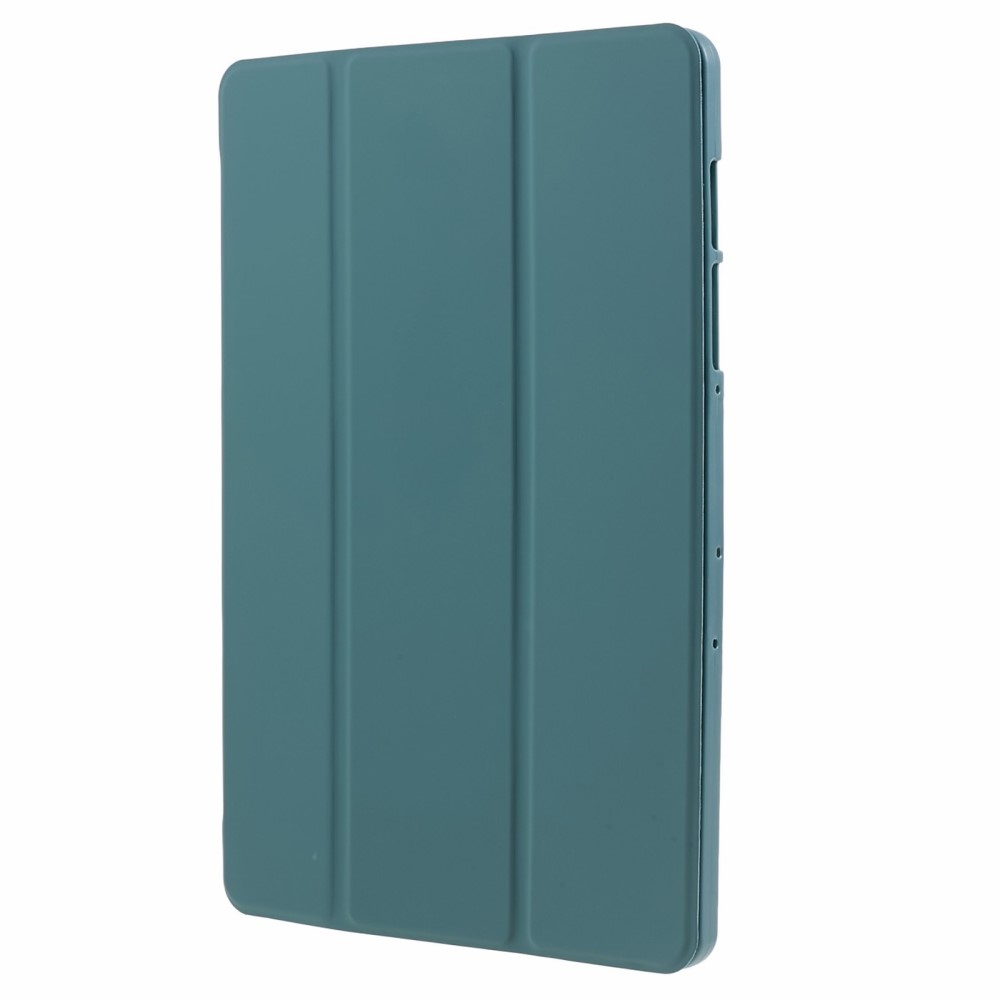 Polohovatelné pouzdro na Samsung Galaxy Tab S9/Tab S10 - tmavězelené