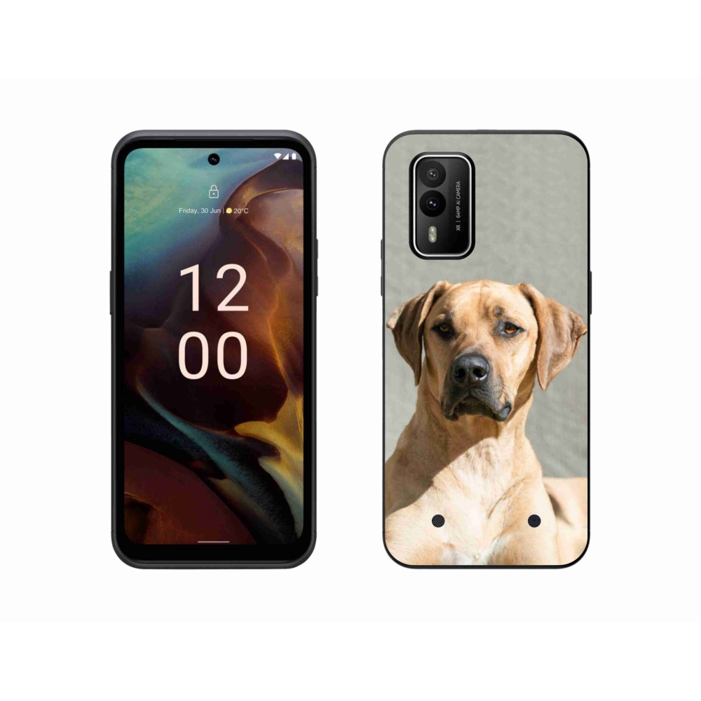 Gelový kryt mmCase na Nokia XR21 - ridgeback