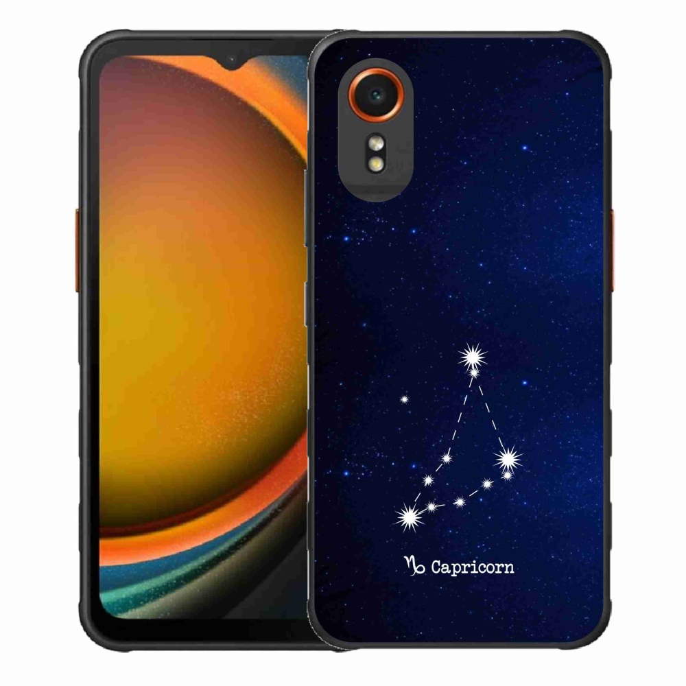 Gelový kryt mmCase na Samsung Galaxy Xcover 7 - souhvězdí Kozoroha