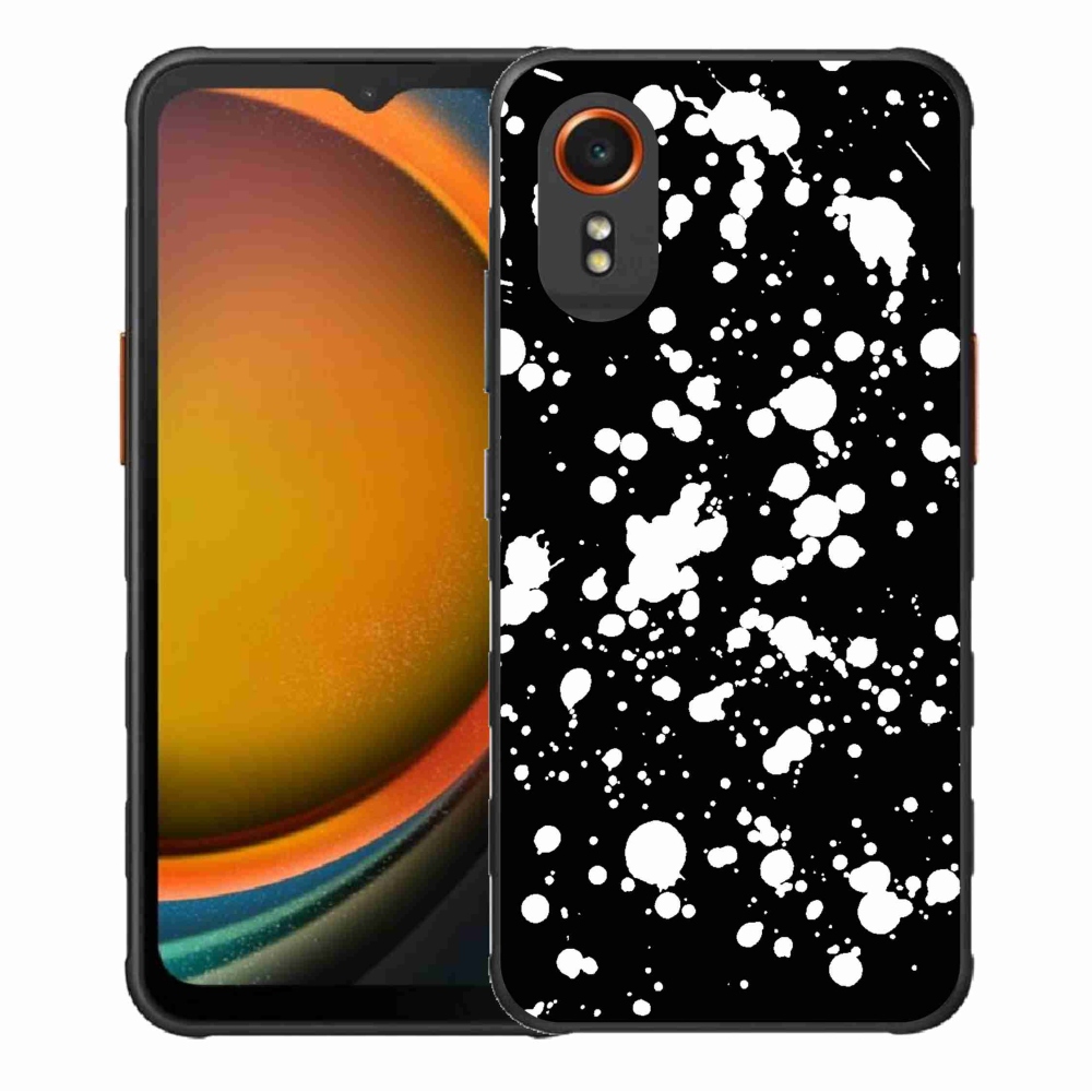 Gelový kryt mmCase na Samsung Galaxy Xcover 7 - abstrakt 32