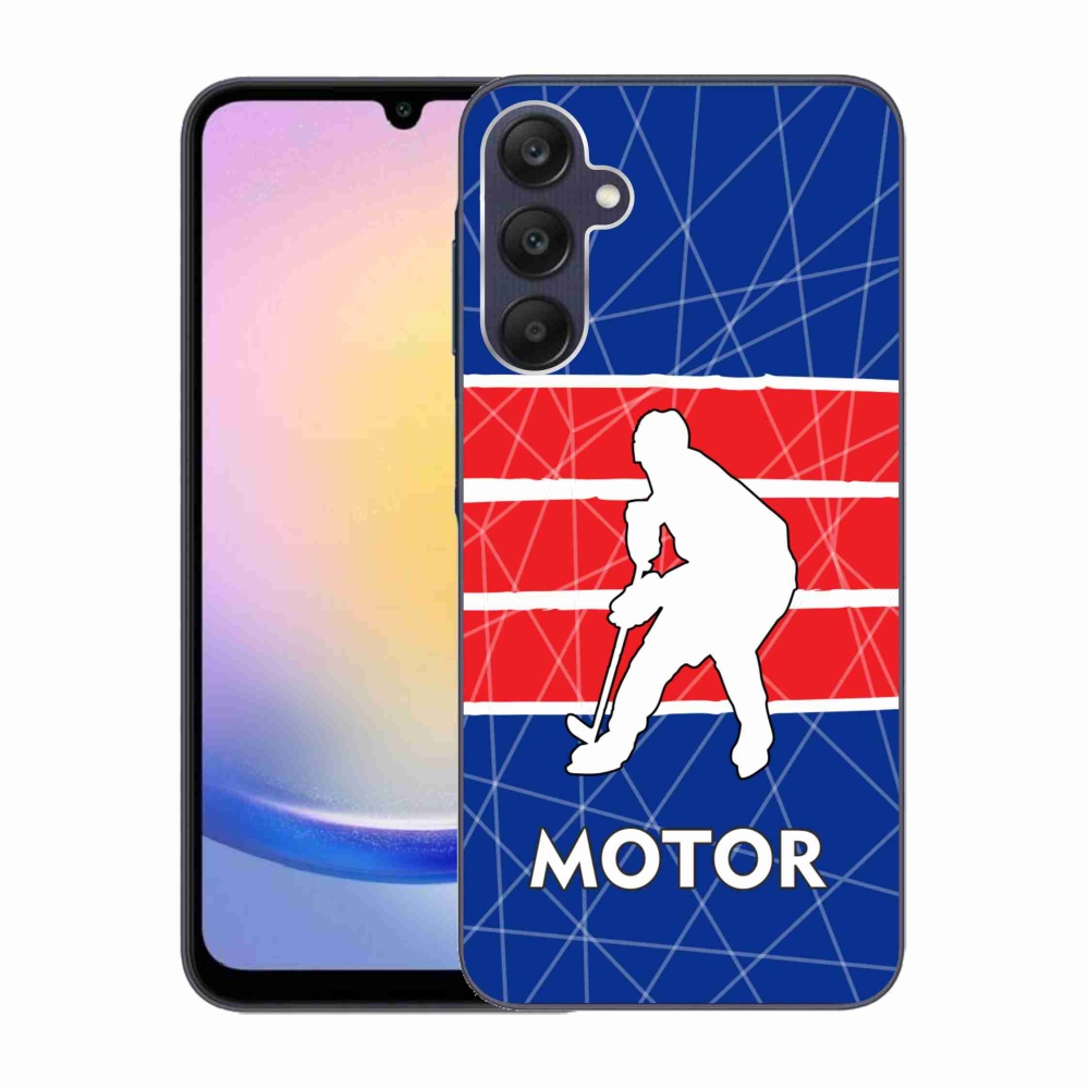 Gelový kryt mmCase na Samsung Galaxy A25 5G - Motor