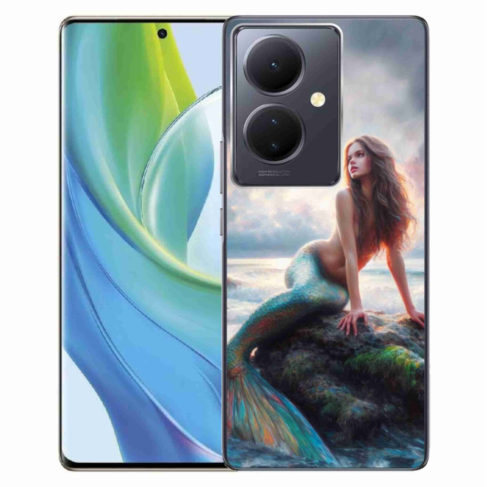 Gelový kryt mmCase na Vivo V29 Lite 5G - mořská panna