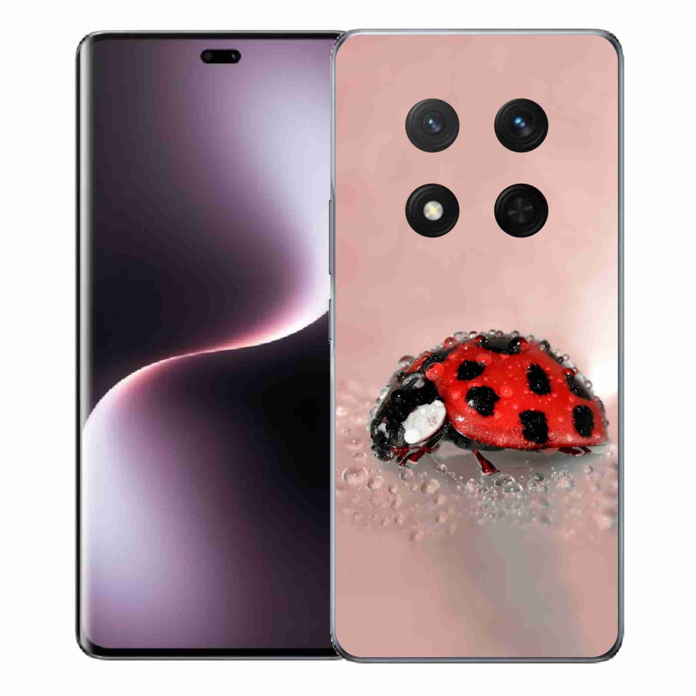 Gelový kryt mmCase na Honor Magic 7 Lite 5G - beruška