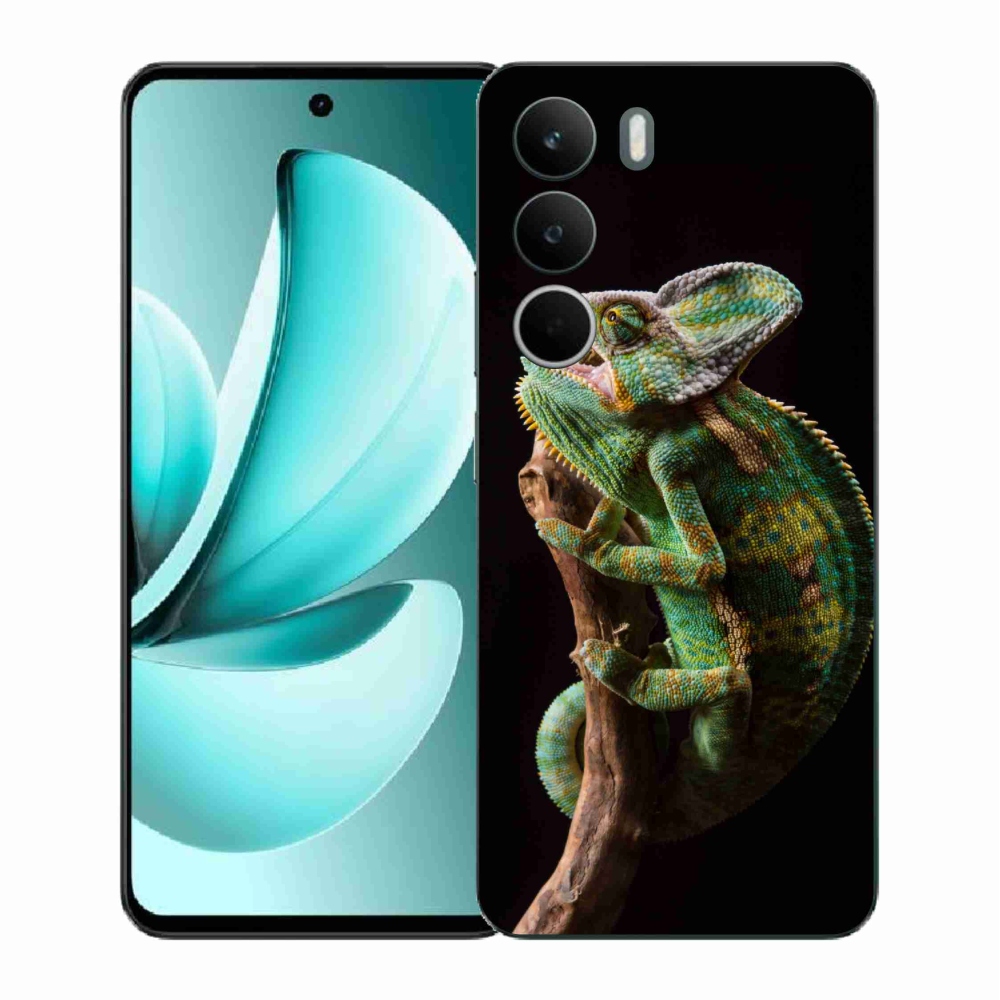 Gelový kryt mmCase na Realme C71 - chameleon