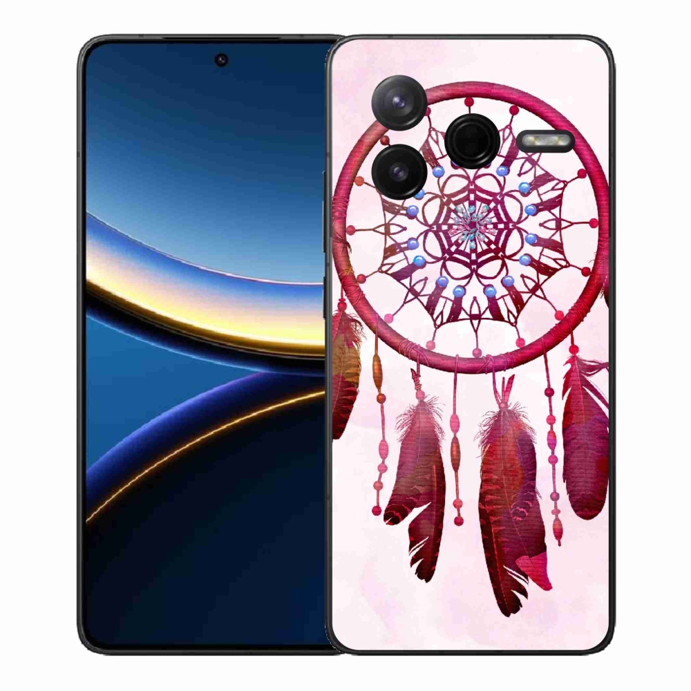 Gelový kryt mmCase na Xiaomi Poco F7 Pro - lapač snů
