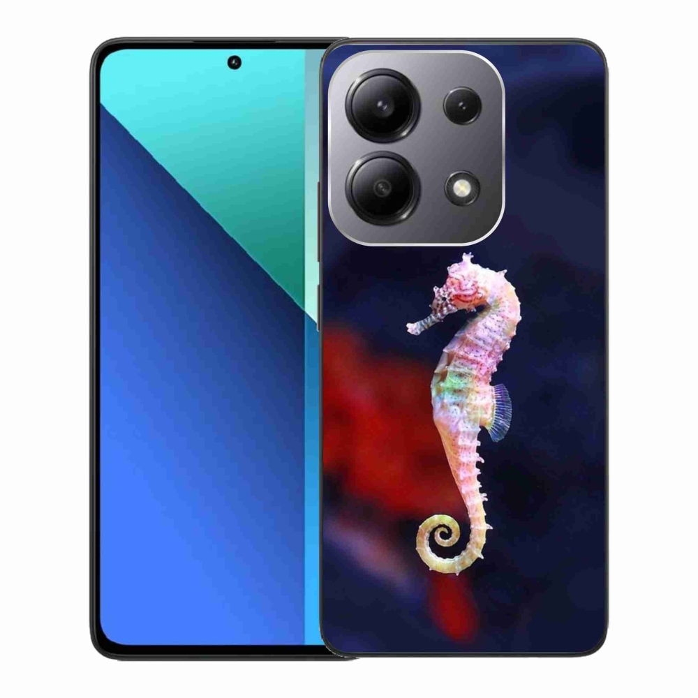 Gelový kryt mmCase na Xiaomi Redmi Note 13 - mořský koník
