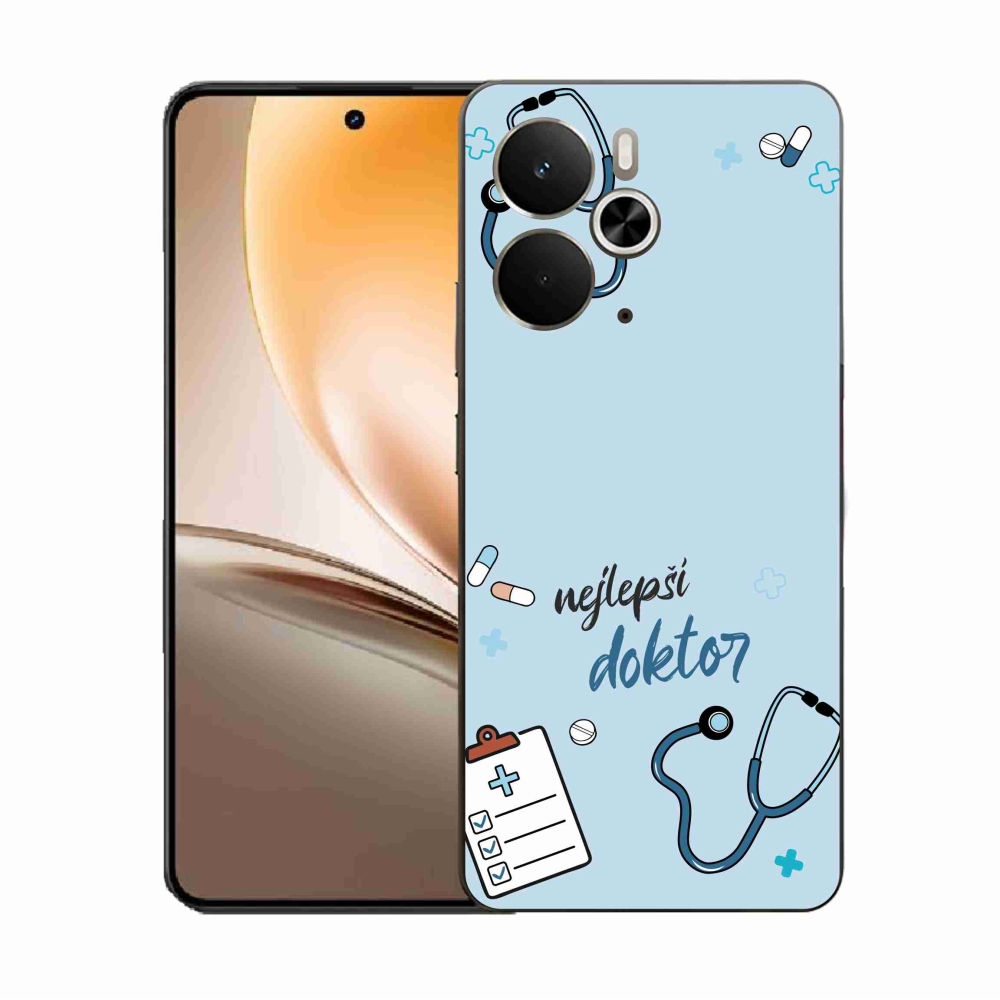 Gelový kryt mmCase na Realme 14 5G - nejlepší doktor