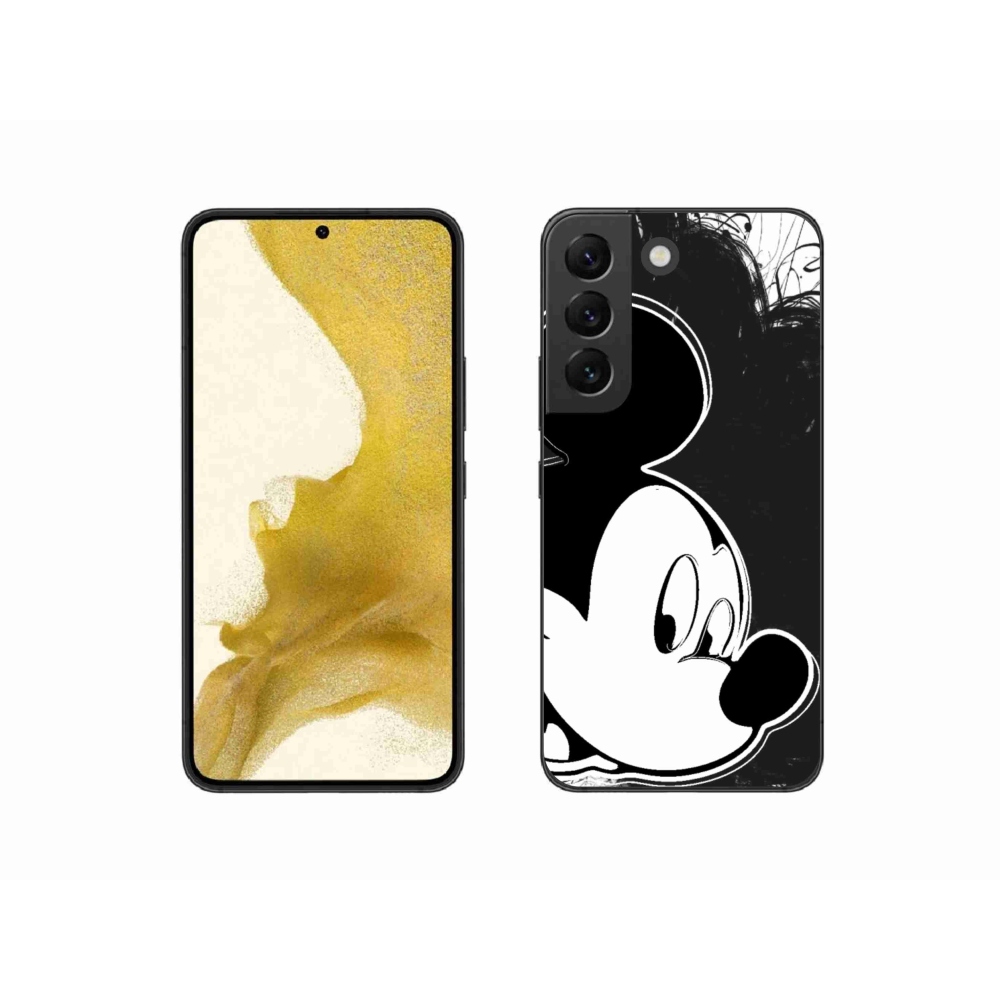 Gelový kryt mmCase na Samsung Galaxy S22 5G - mickey mouse 1