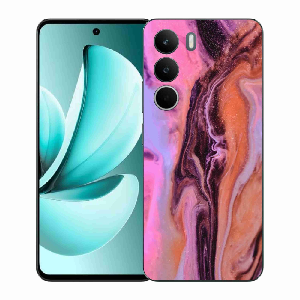 Gelový kryt mmCase na Realme C71 - abstrakt 26