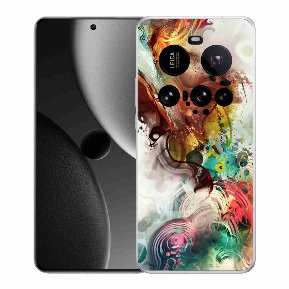 Gelový kryt mmCase na Xiaomi 15 Ultra - abstrakt 1