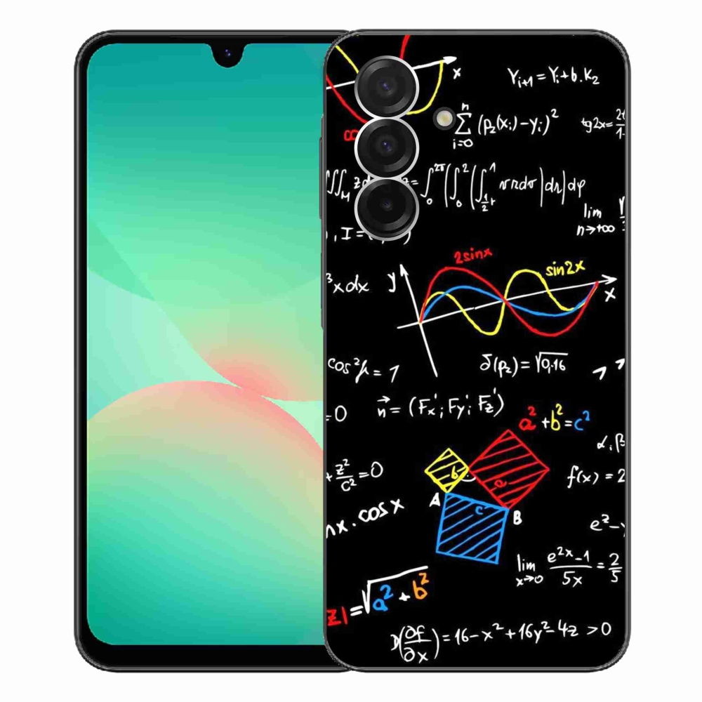 Gelový kryt mmCase na Samsung Galaxy A26 5G - vzorečky