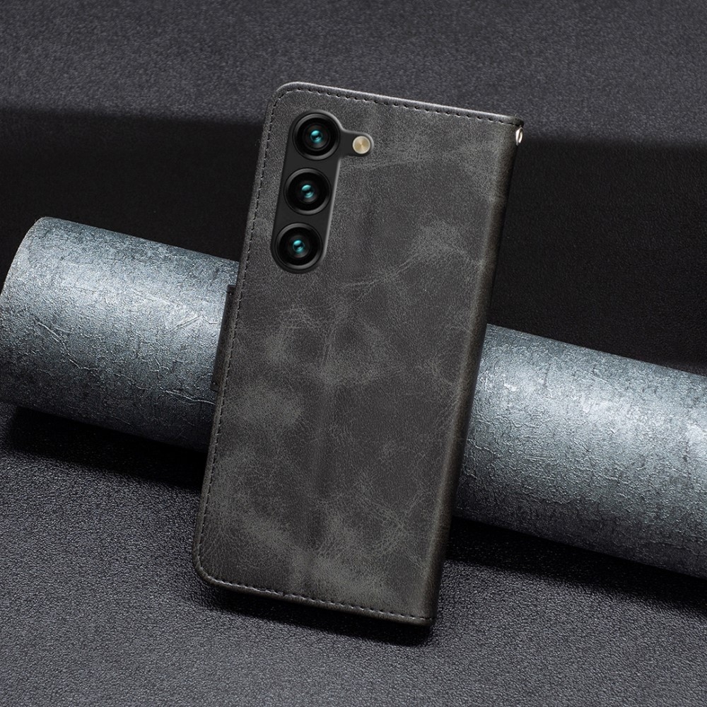 Case knížkové pouzdro na Samsung Galaxy S25+ - černé