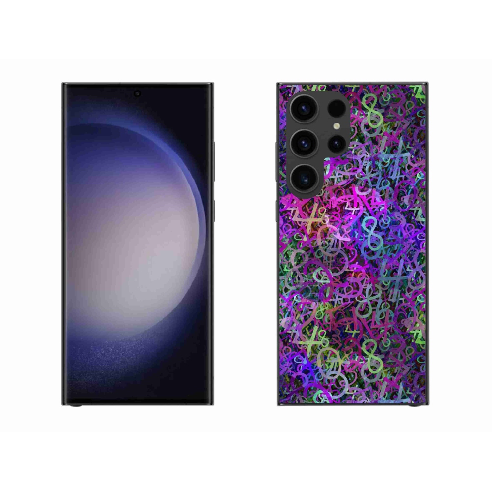 Gelový kryt mmCase na Samsung Galaxy S23 Ultra 5G - abstraktní motiv 25