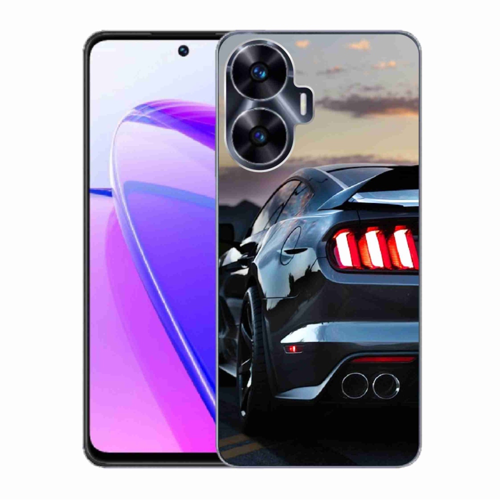 Gelový kryt mmCase na Realme C55 - auto 7