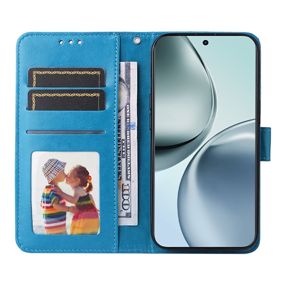 Sunflower knížkové pouzdro na Realme 14 Pro+ 5G - modré