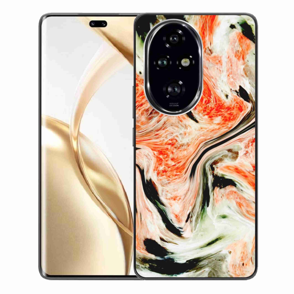 Gelový kryt mmCase na Honor 200 Pro 5G - abstrakt 25