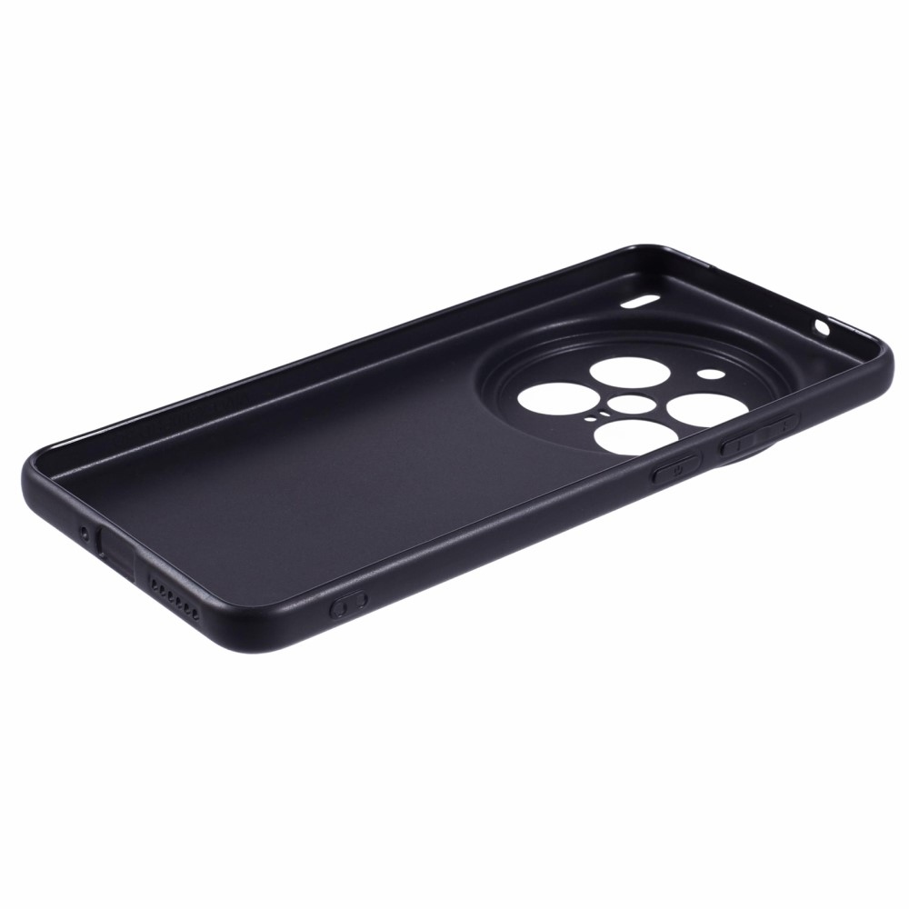 Lesklý gelový obal na Vivo X200 Pro 5G - černý
