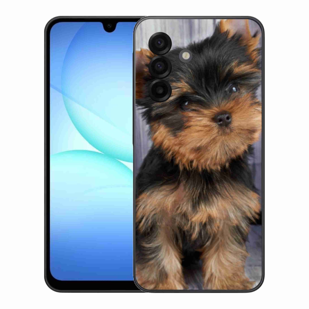 Gelový kryt mmCase na Samsung Galaxy A17 5G - jorkšír 9