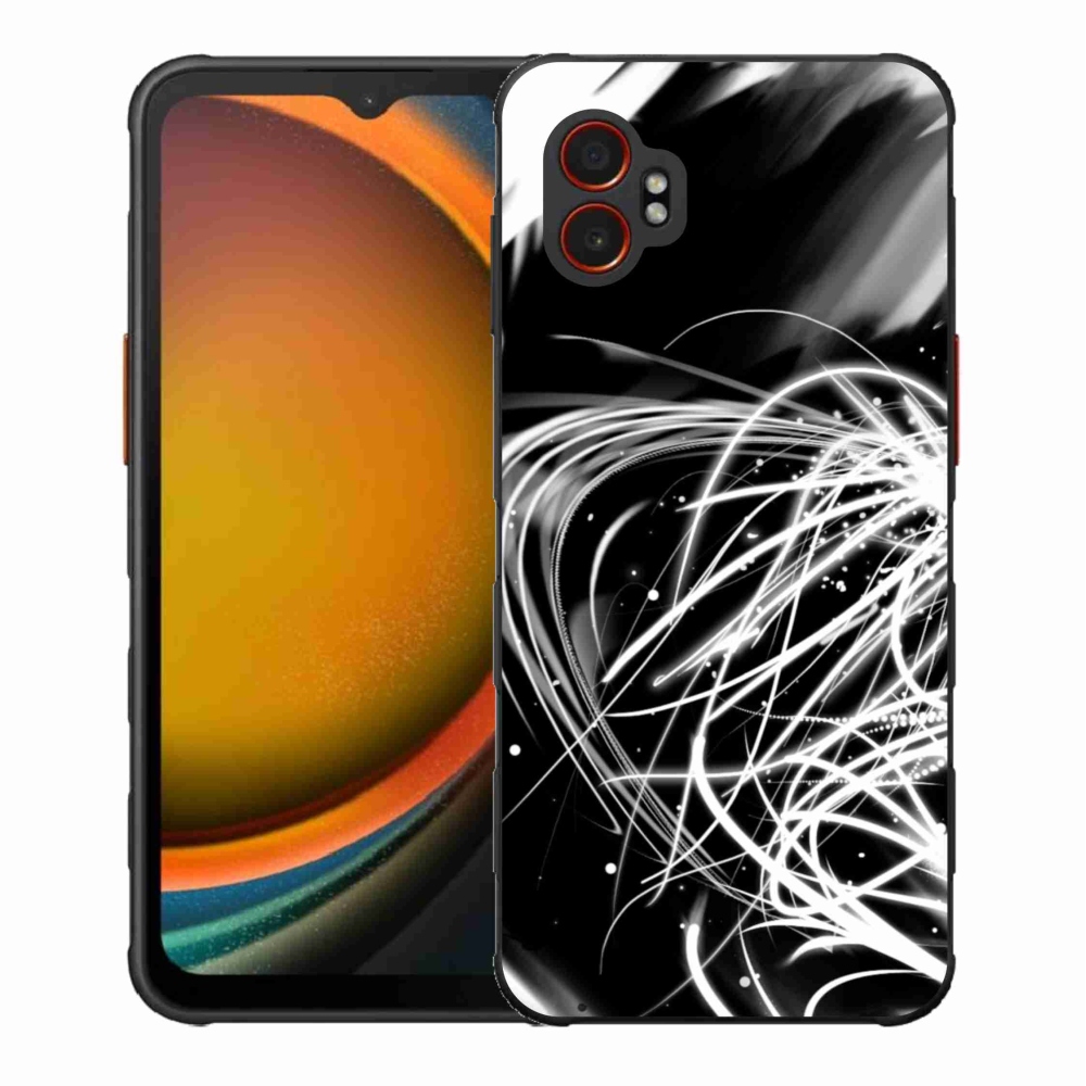 Gelový kryt mmCase na Samsung Galaxy Xcover 7 Pro - abstrakt 2