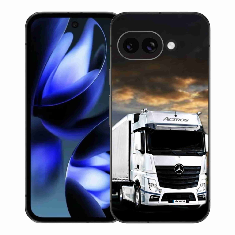 Gelový kryt mmCase na Google Pixel 9a - kamion