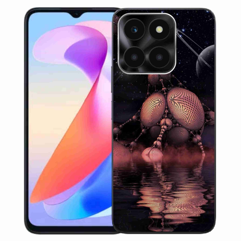 Gelový kryt mmCase na Honor X6a - abstraktní motiv 19