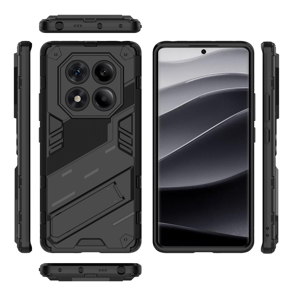 Armory odolný kryt na Xiaomi Redmi Note 14 Pro - černý
