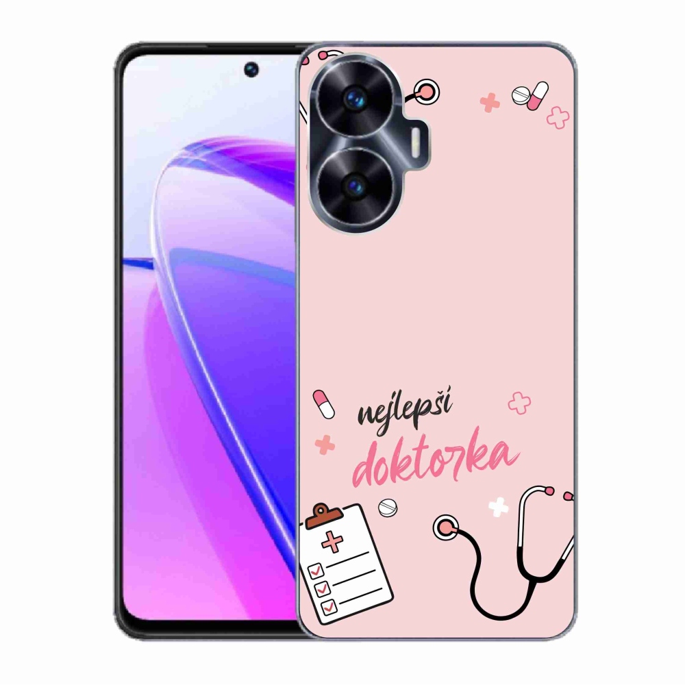 Gelový kryt mmCase na Realme C55 - nejlepší doktorka
