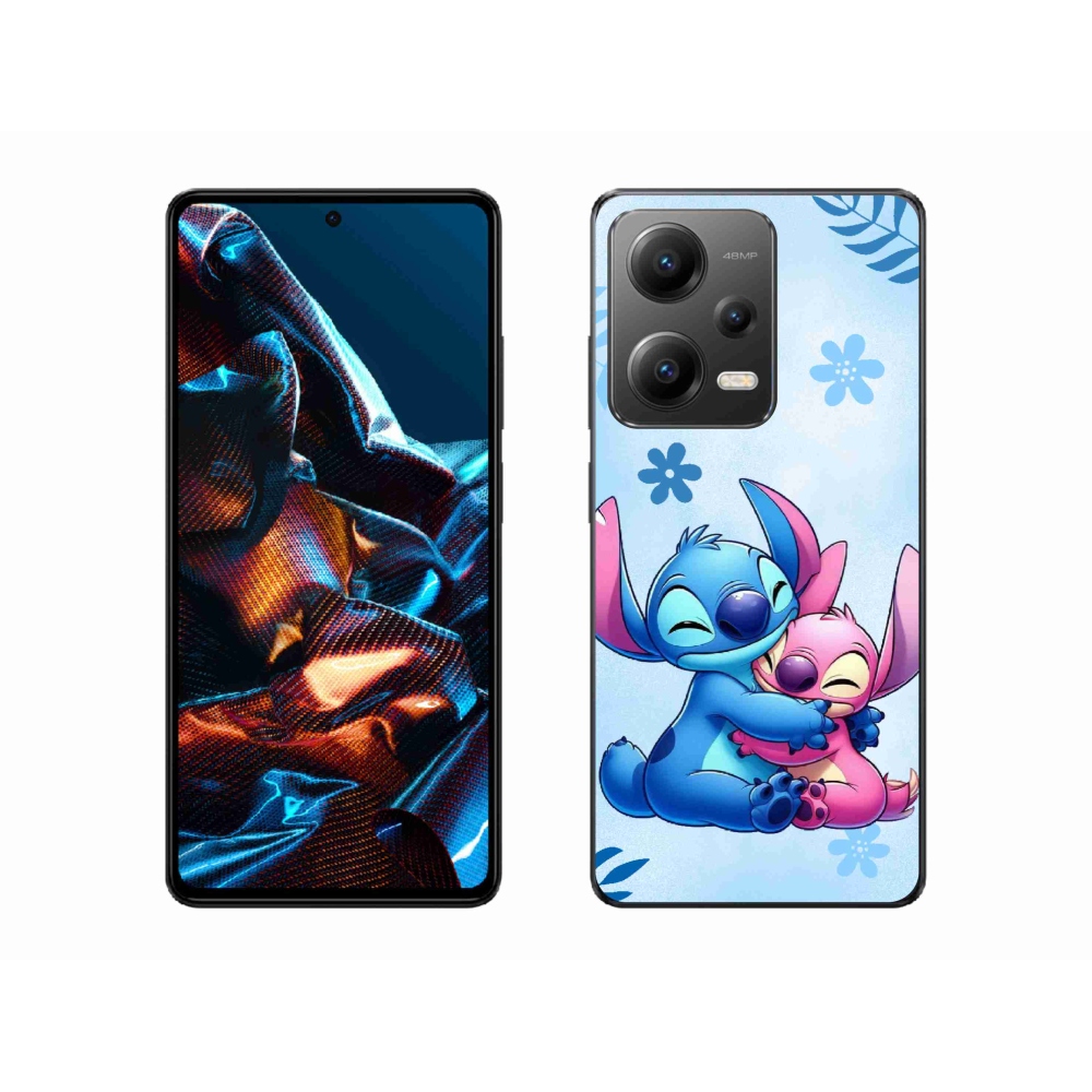 Gelový kryt mmCase na Xiaomi Redmi Note 12 Pro 5G - stitch 1