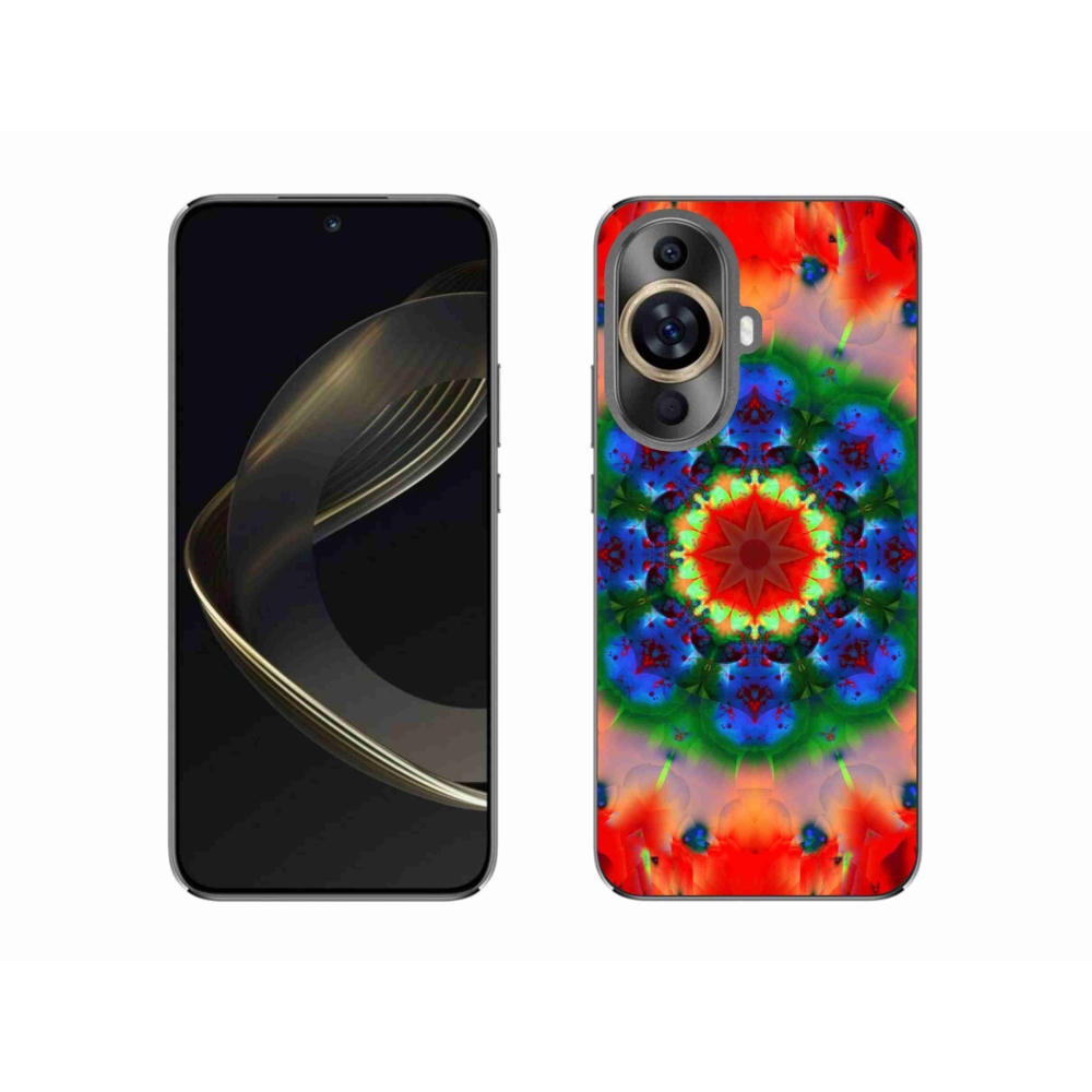 Gelový kryt mmCase na Huawei Nova 11 - abstrakt 5