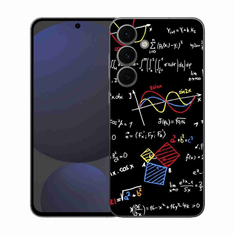 Gelový kryt mmCase na Samsung Galaxy S25 FE - vzorečky