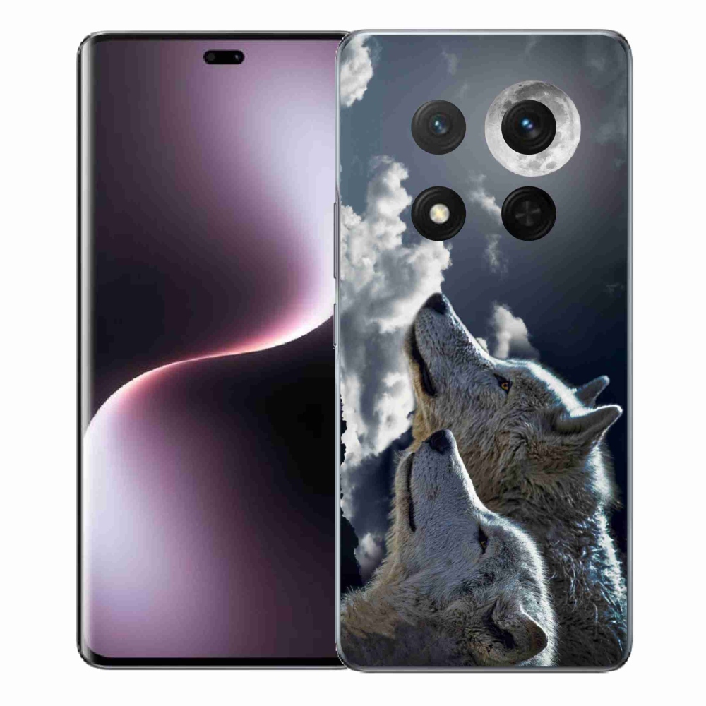 Gelový kryt mmCase na Honor Magic 7 Lite 5G - vlci