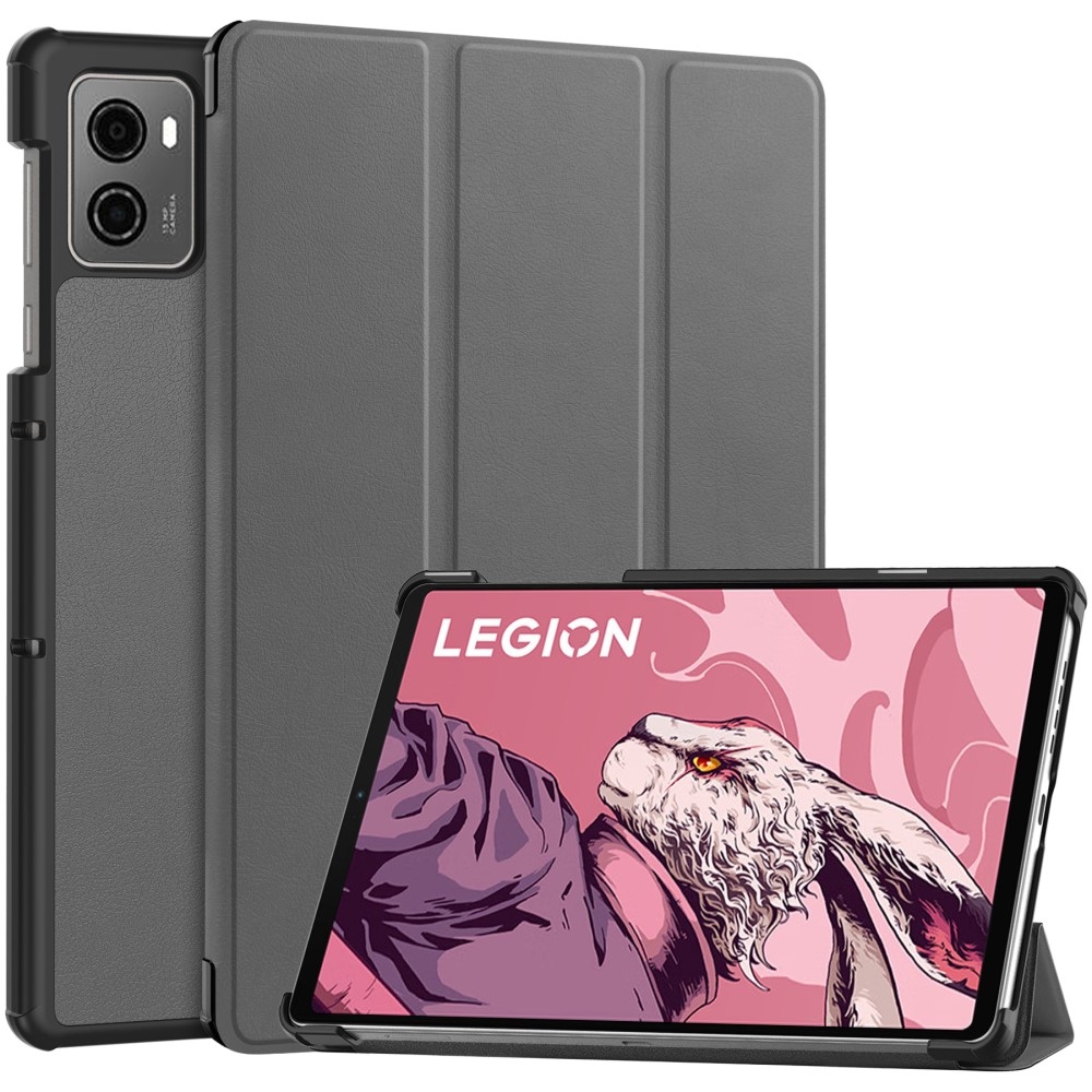 Cases chytré zavírací pouzdro na tablet Lenovo Legion Tab 8.8 (2. Gen.) - šedé