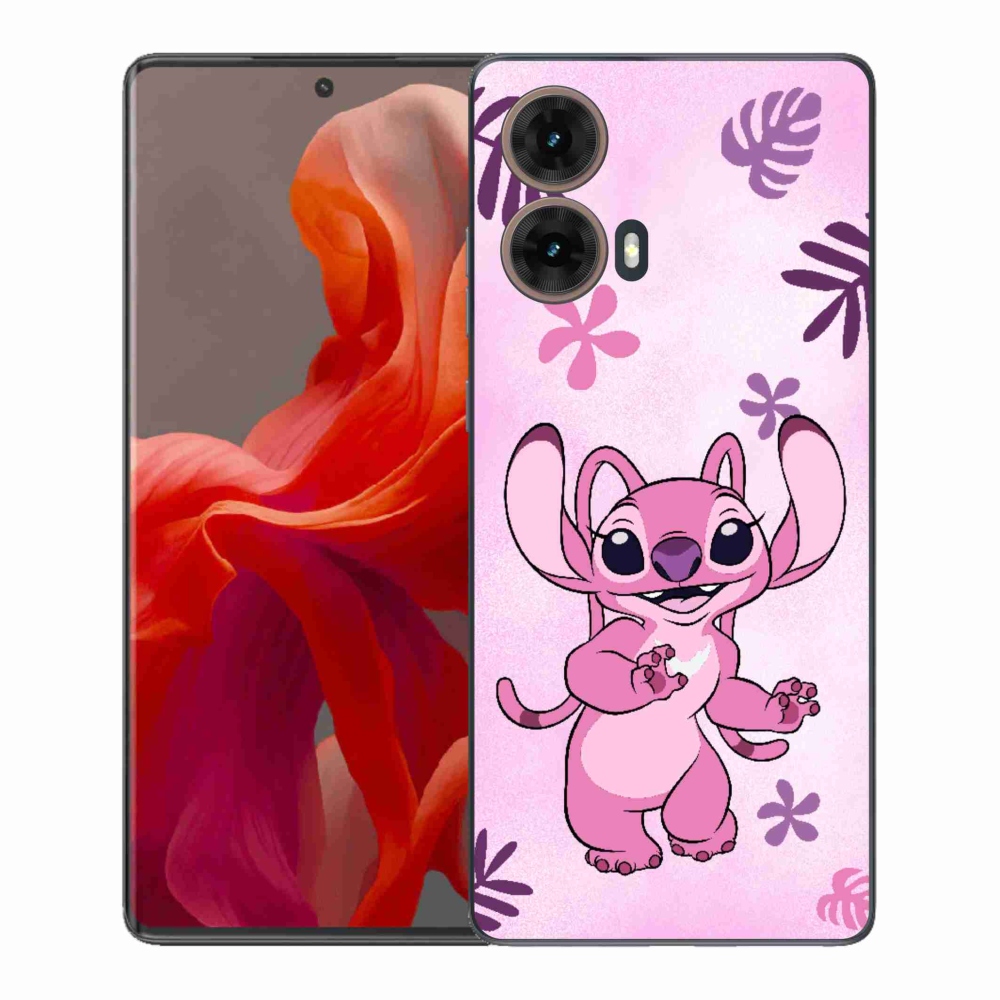 Gelový kryt mmCase na Motorola Moto G85 5G - stitch 3