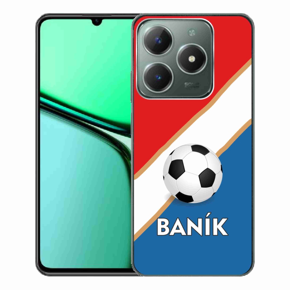 Gelový kryt mmCase na Realme C61 - Baník