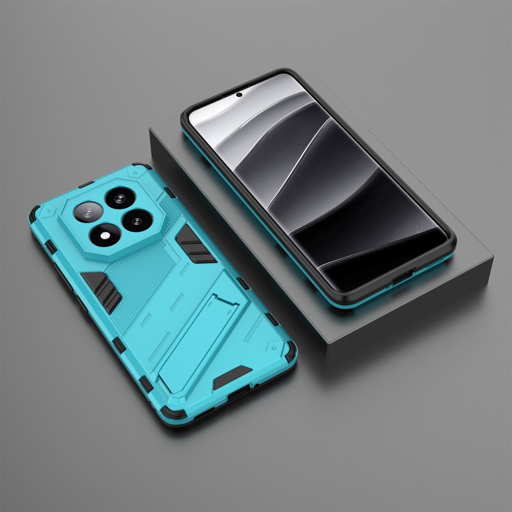 Armory odolný kryt na Xiaomi Redmi Note 14 Pro+ 5G - světlemodrý