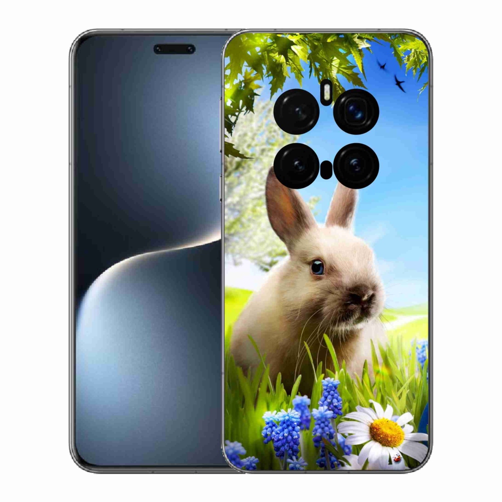 Gelový kryt mmCase na Honor Magic 7 Pro 5G - zajíček