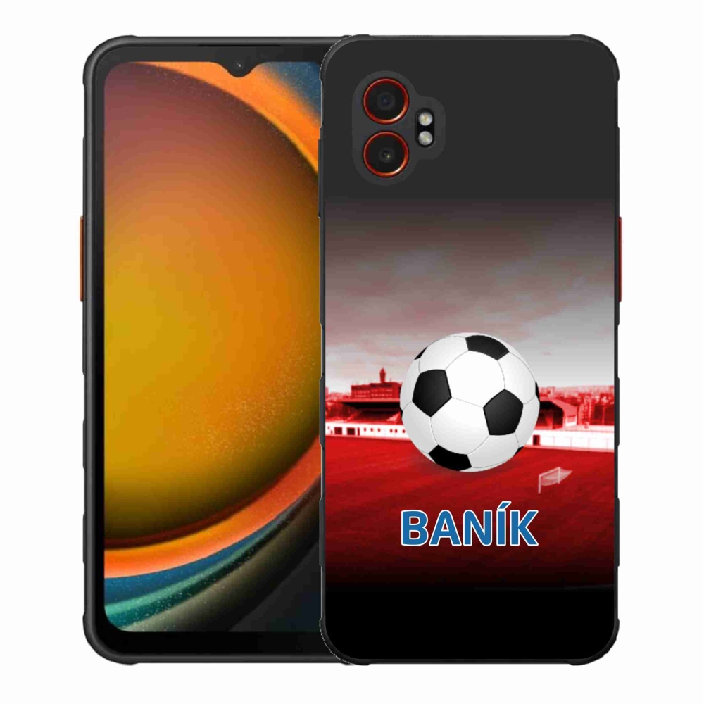 Gelový kryt mmCase na Samsung Galaxy Xcover 7 Pro - baník 1