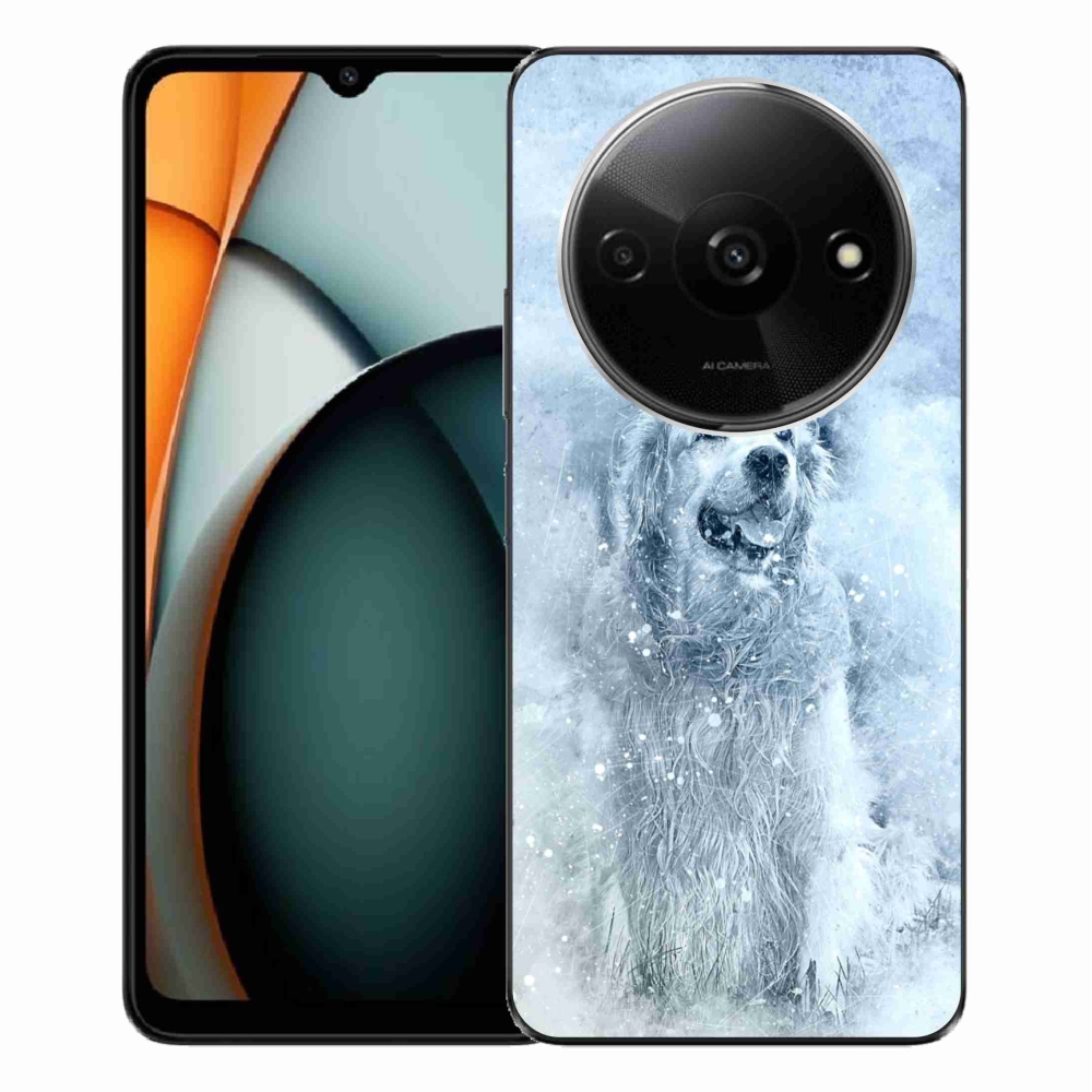 Gelový obal mmCase na Xiaomi Redmi A3 - retrívr