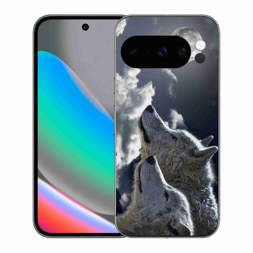 Gelový kryt mmCase na Google Pixel 10 Pro - vlci