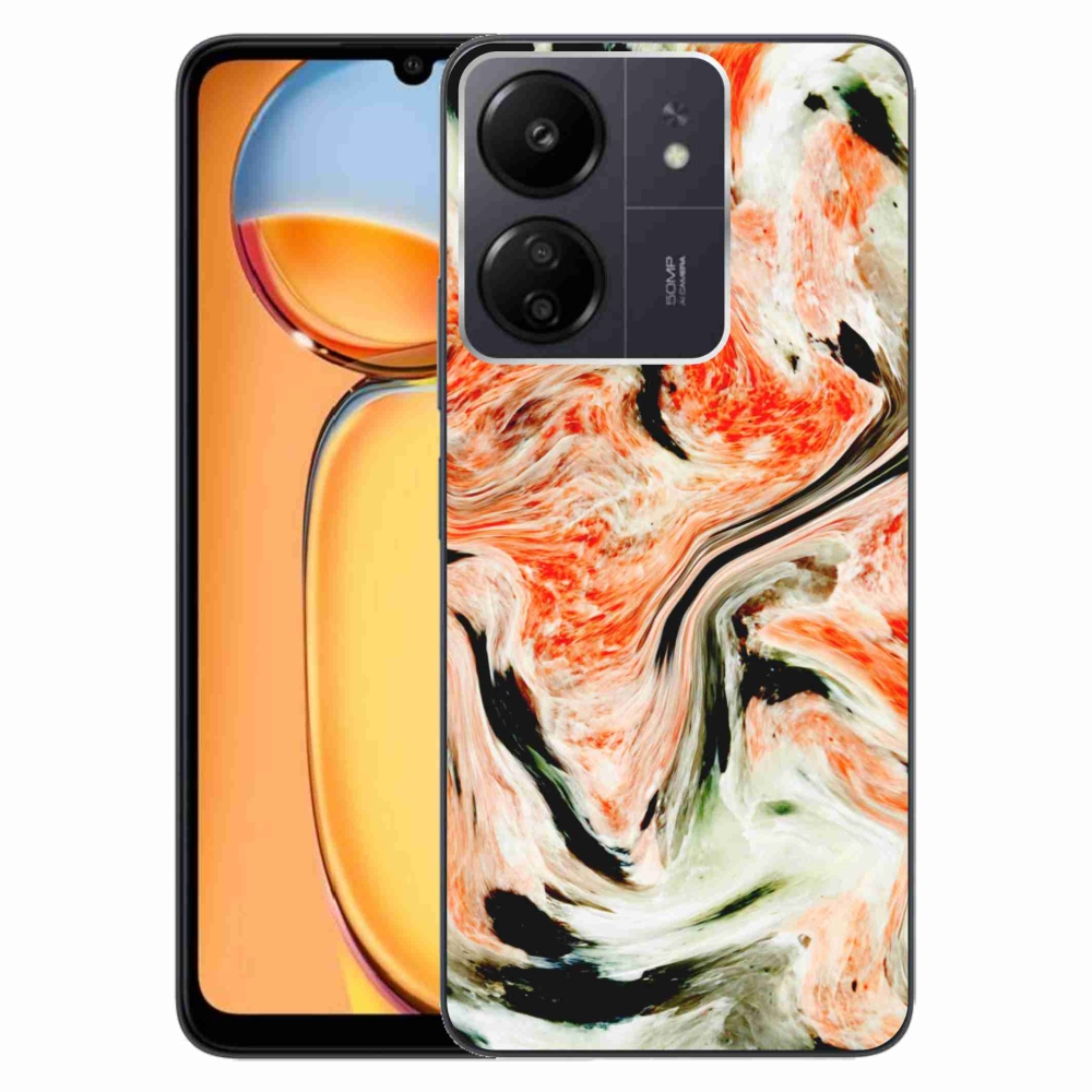 Gelový kryt mmCase na Xiaomi Poco C65/Redmi 13C - abstrakt 25