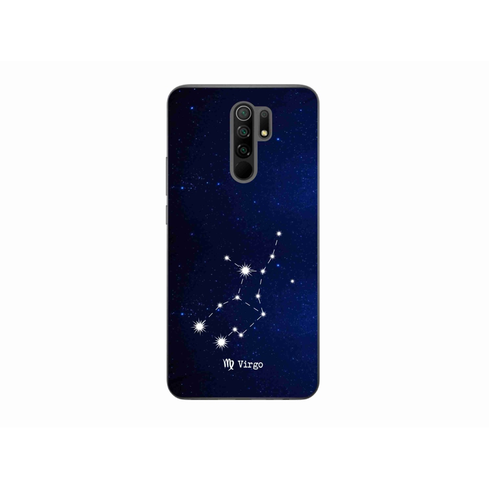 Gelový kryt mmCase na Xiaomi Redmi 9 - souhvězdí Panny