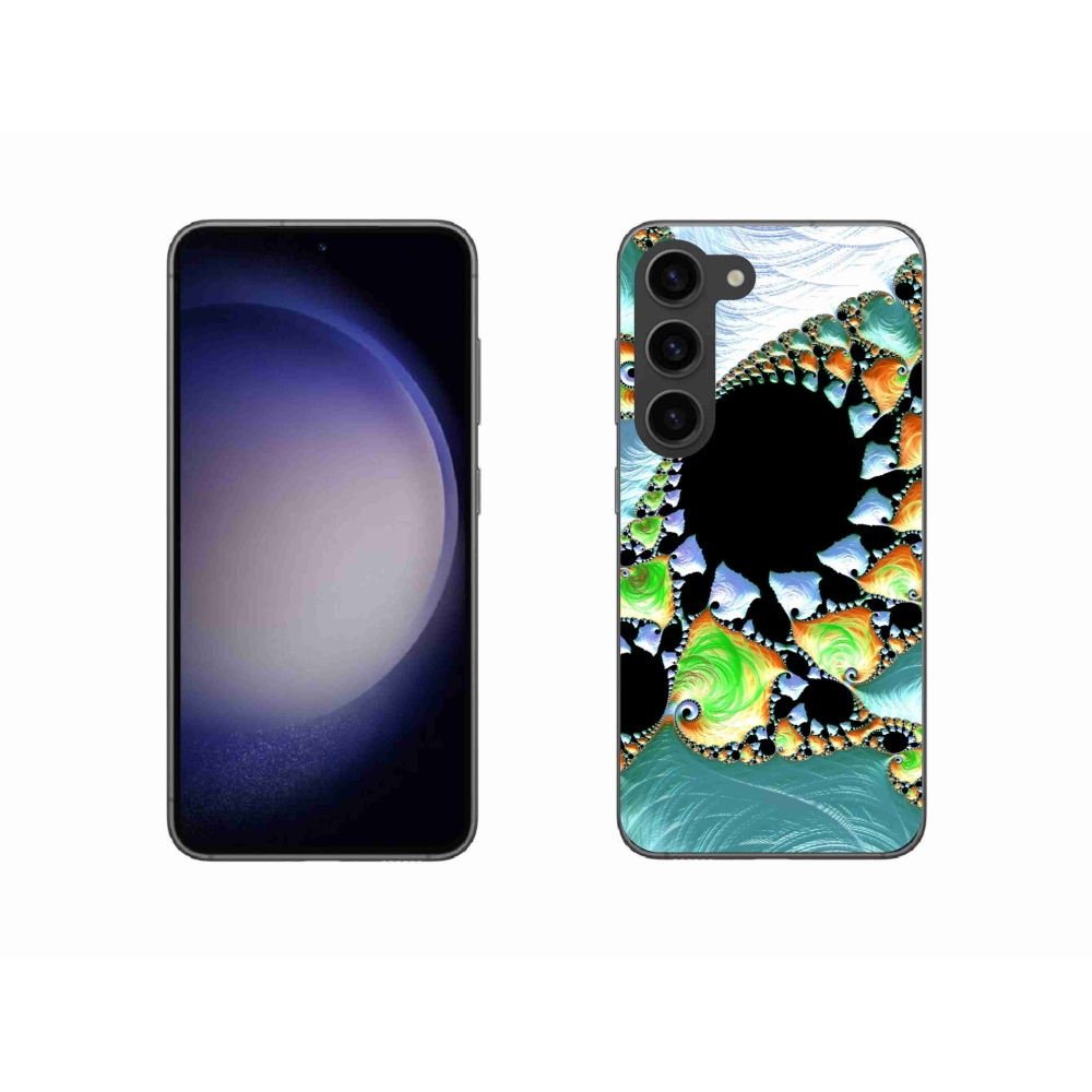 Gelový kryt mmCase na Samsung Galaxy S23 5G - abstraktní motiv 21